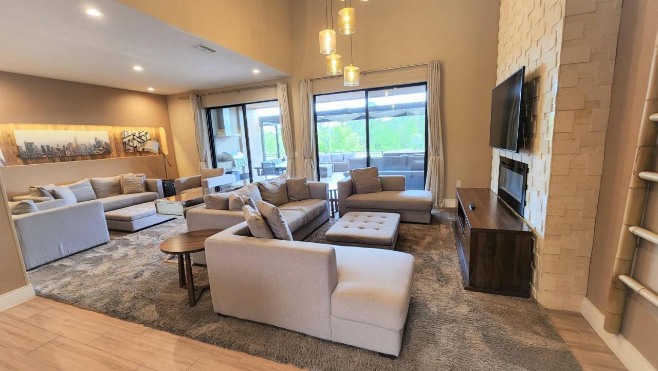 3053 Magic Village 3 Suites Jacuzzi Bbq 6Min Disney Orlando Exterior foto