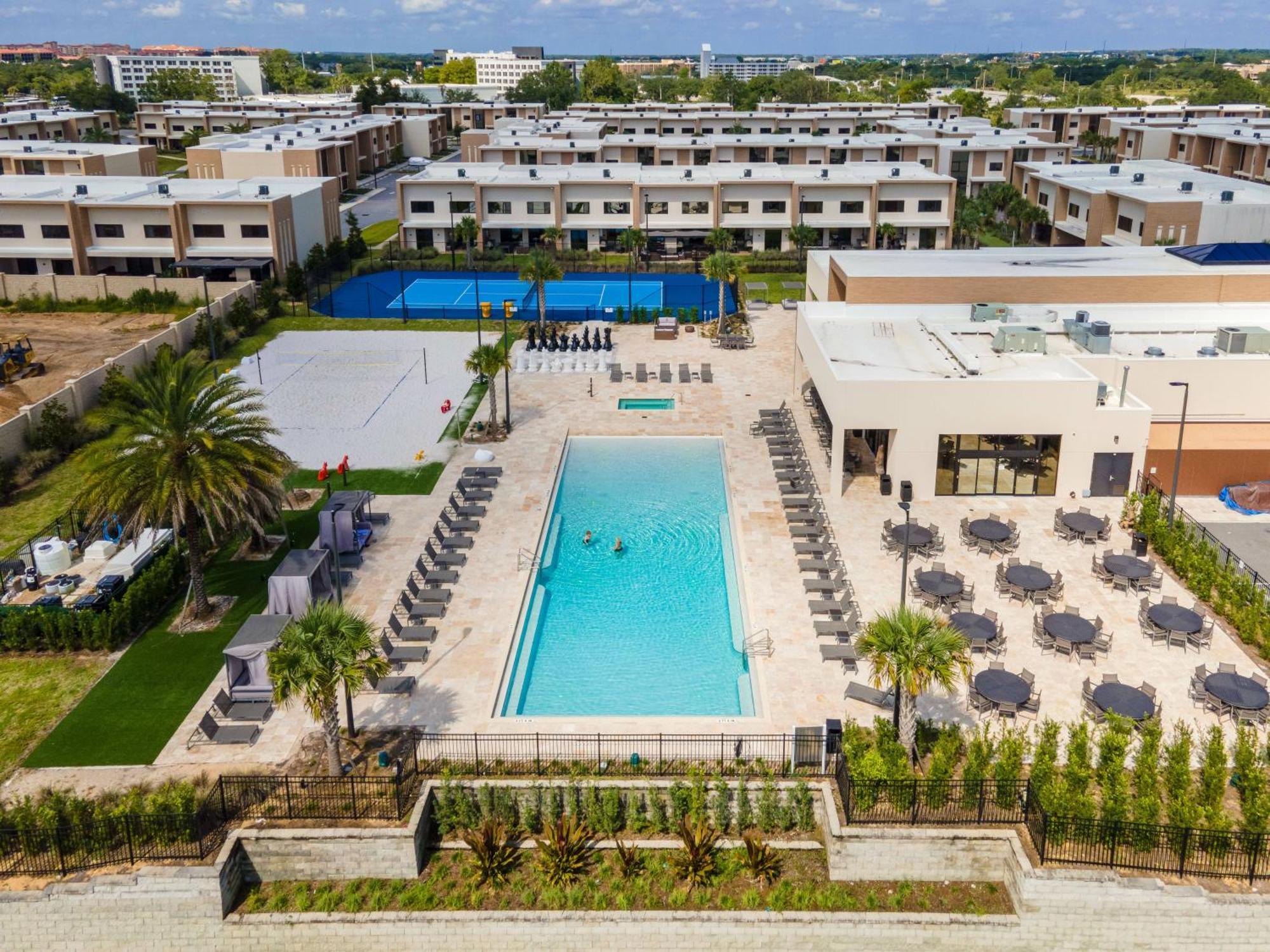 3053 Magic Village 3 Suites Jacuzzi Bbq 6Min Disney Orlando Exterior foto